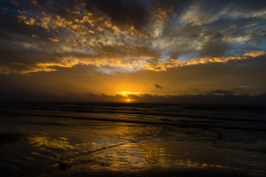 Sunrise -  Surfside Beach,Brazoria County, Texas