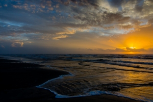 Sunrise -  Surfside Beach,Brazoria County, Texas
