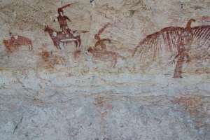 Meyers Spring Rock Art