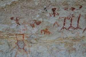Meyers Spring Rock Art