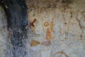 Meyers Spring Rock Art
