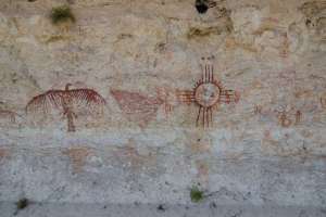 Meyers Spring Rock Art