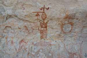 Meyers Spring Rock Art
