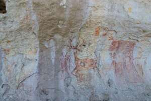 Meyers Spring Rock Art