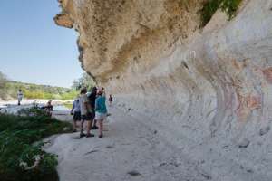 Meyers Spring Rock Art