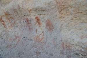 Meyers Spring Rock Art