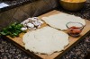 Rising dough