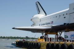 Shuttle at the Bay