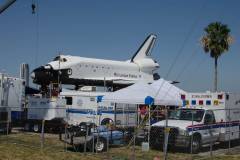 Shuttle at the Bay