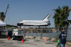 Shuttle at the Bay