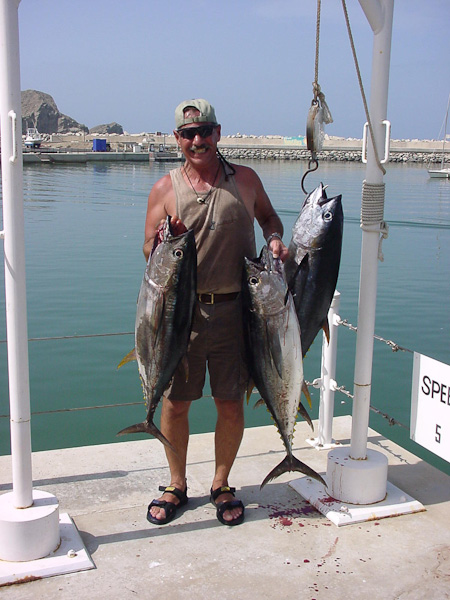 Yellowfin tuna