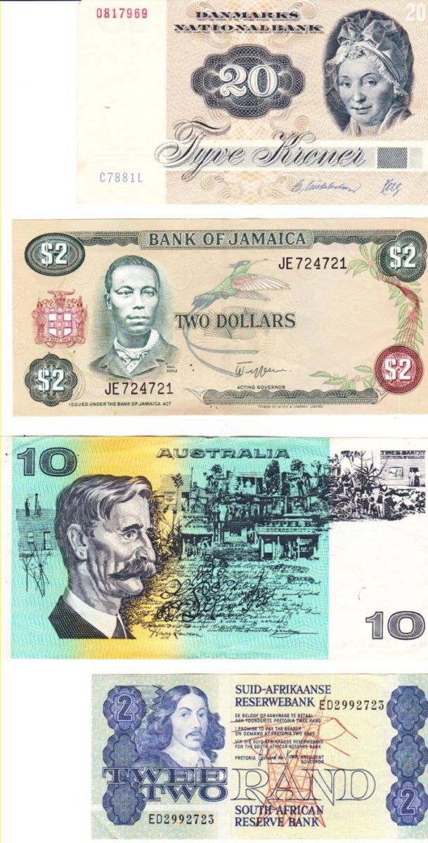 Colorful Currency