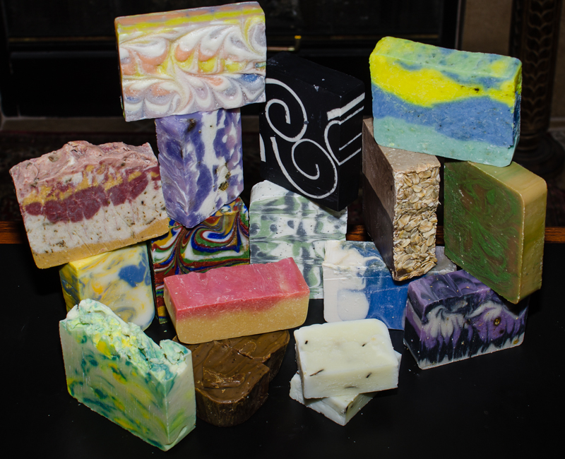 Handcrafted Soap - A Collection