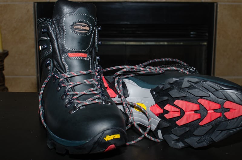 Zamberlan Vioz GT Hiking Boots - Italian quality and comfort in boots