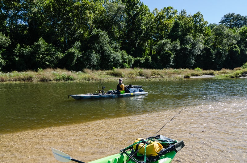 A Lower Sabine River kayak trip - A little known Texas gem.