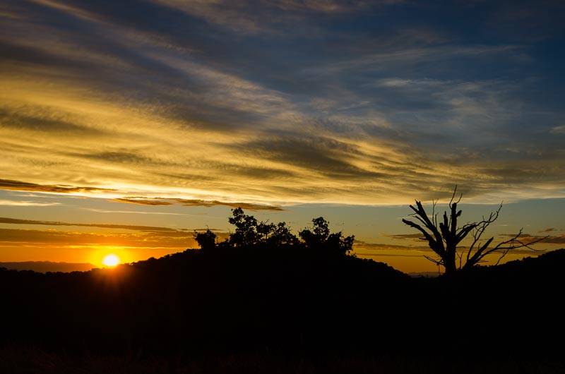 Chisos Mountains Sunset