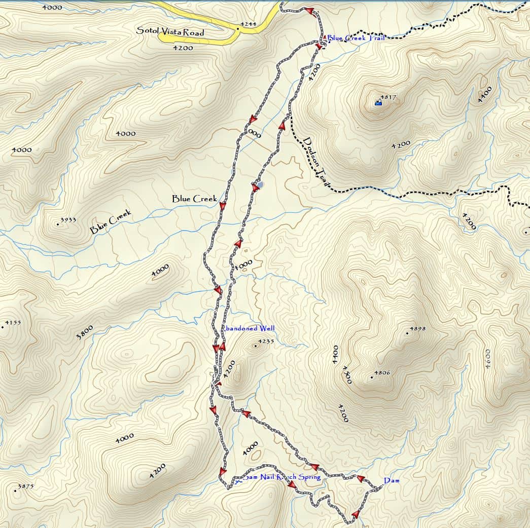 Hiking Big Bend National Park