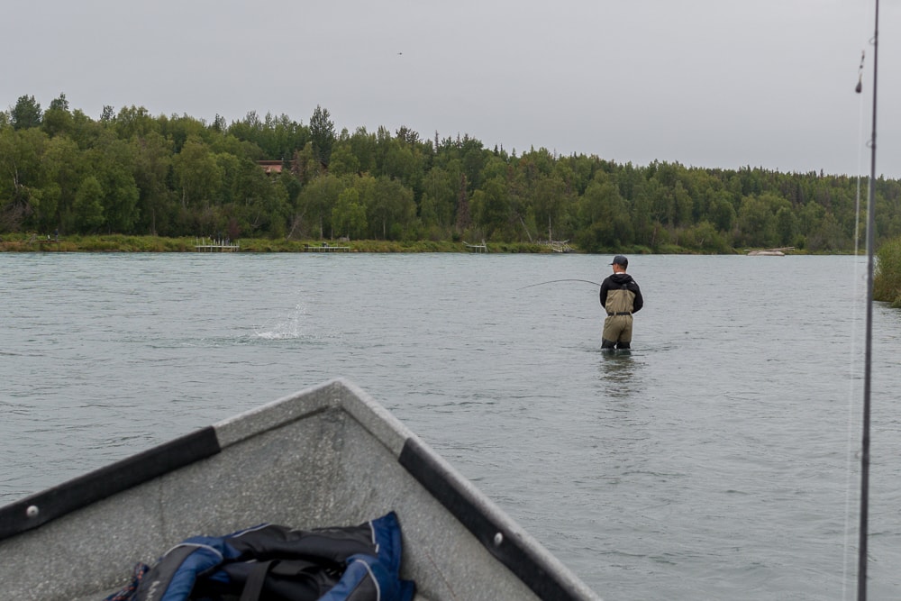 Texans in Alaska