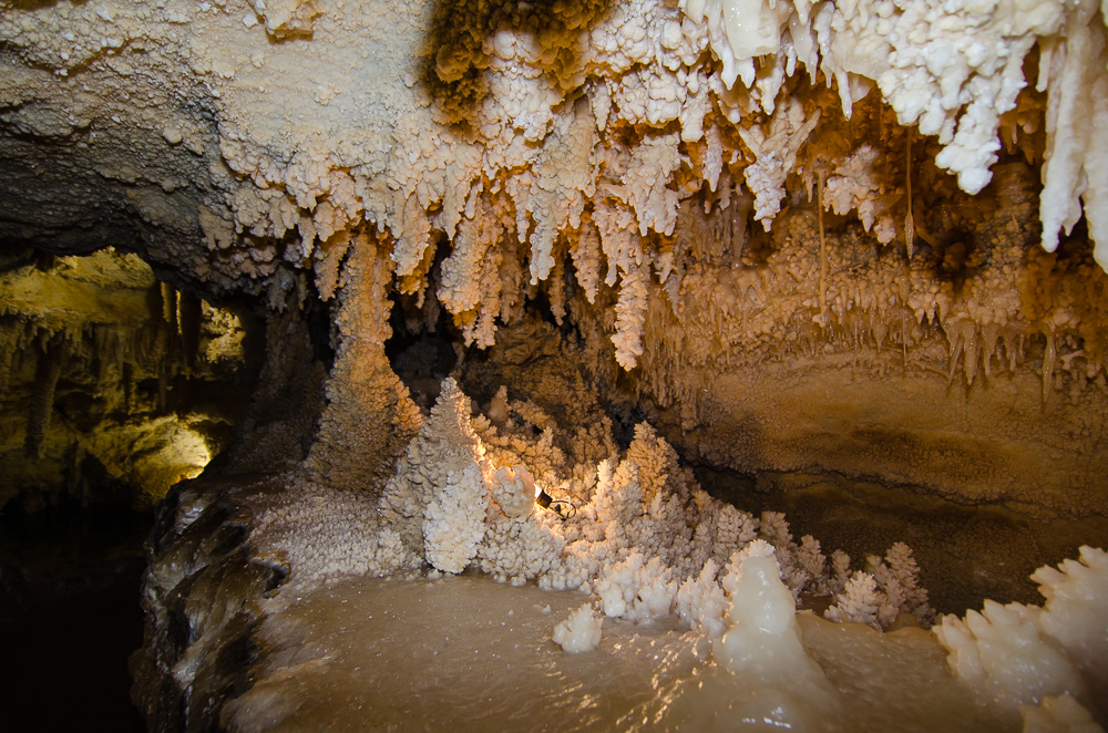 Cave formations