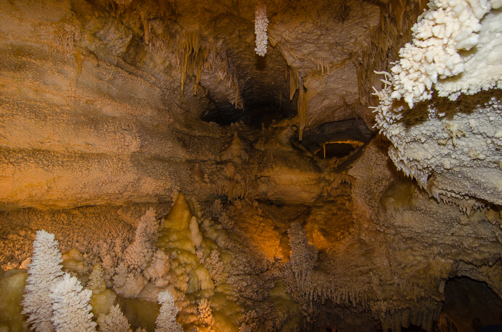 Cave formations