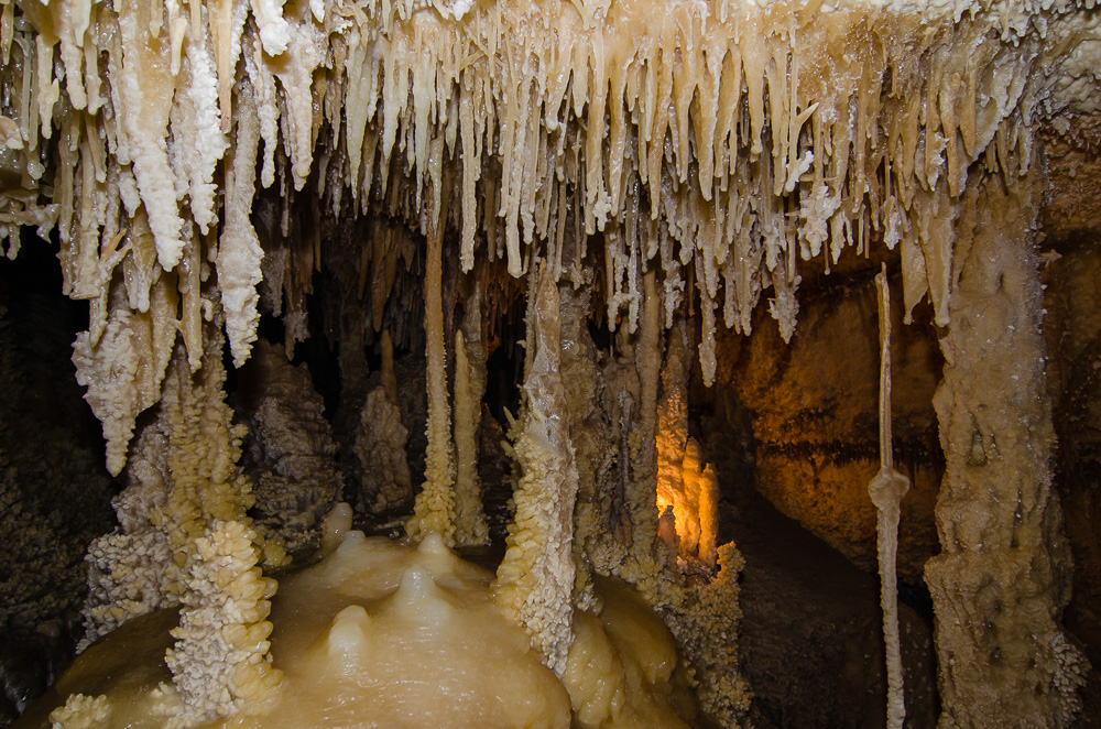 Cave formations