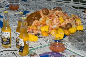 Shrimp Boil