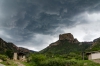 Angry Clouds over Casa Grande