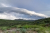 Hwy 90 clouds