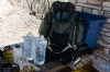 Packing up