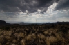 Light rain at Sotol Vista