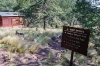 Sign at Boot Spring