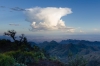 Thunderstorm evolving