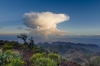 An iconic desert thunderstorm