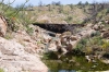 From below the Dam
