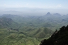Hazy to the Southeast