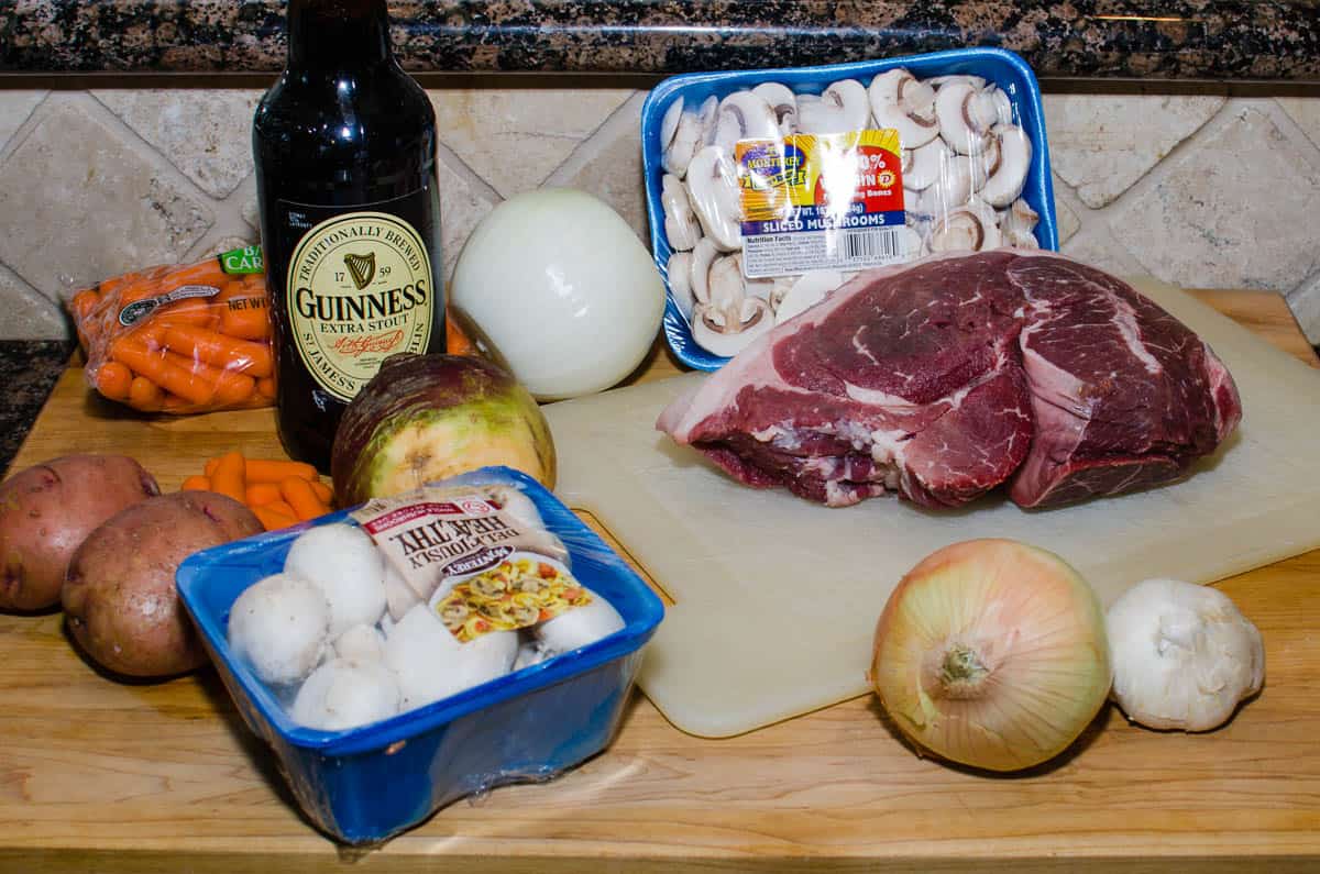 Beef and Mushroom Pie