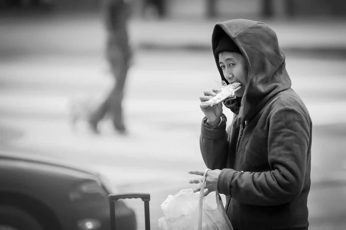 Street Photography collection in black and white